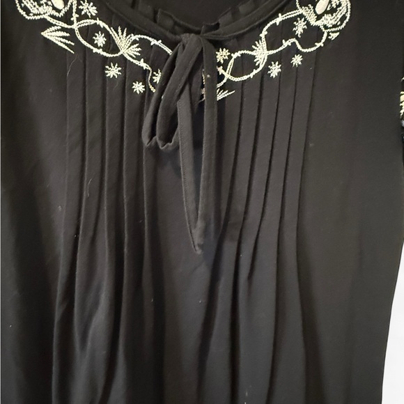 Cowgirl Justice Embroidered Skull Western Dress – Size Large – Boutique Style - Picture 8 of 9